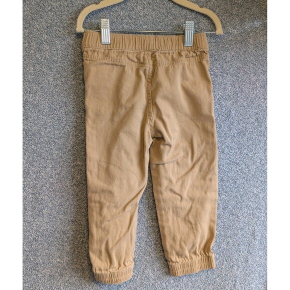 Weatherproof Vintage Boys Size 3T Cotton Beige Khaki Long Sleeve Jogger Outfit - Picture 6 of 9